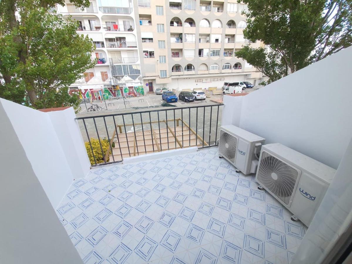 La Maisonnette Bleue Empuriabrava Bagian luar foto